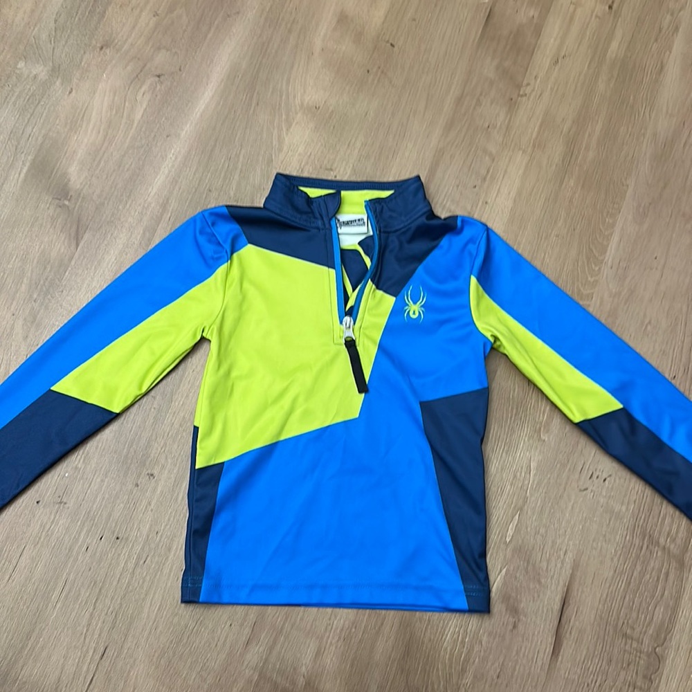 Spyder toddler ambush top